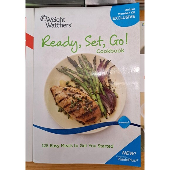 Weight Watchers Fast Easy Cooking Lot of 5 Cookbooks - Picture 5 of 7